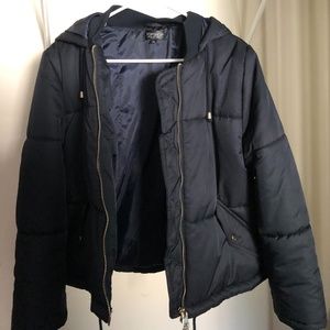 Topshop Puff Jacket